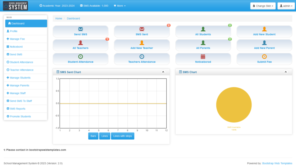 School Management System